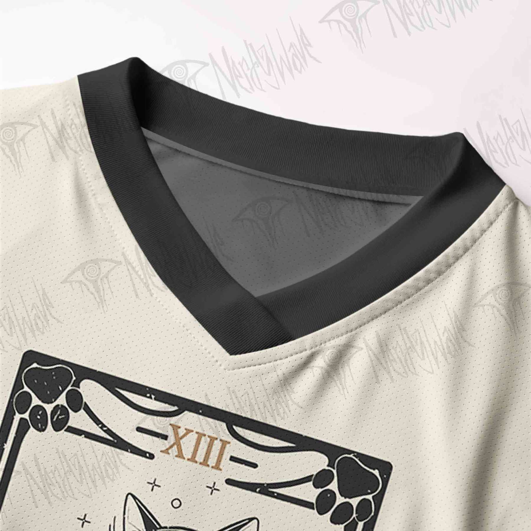 Death XIII Women's Cropped Mesh Jersey