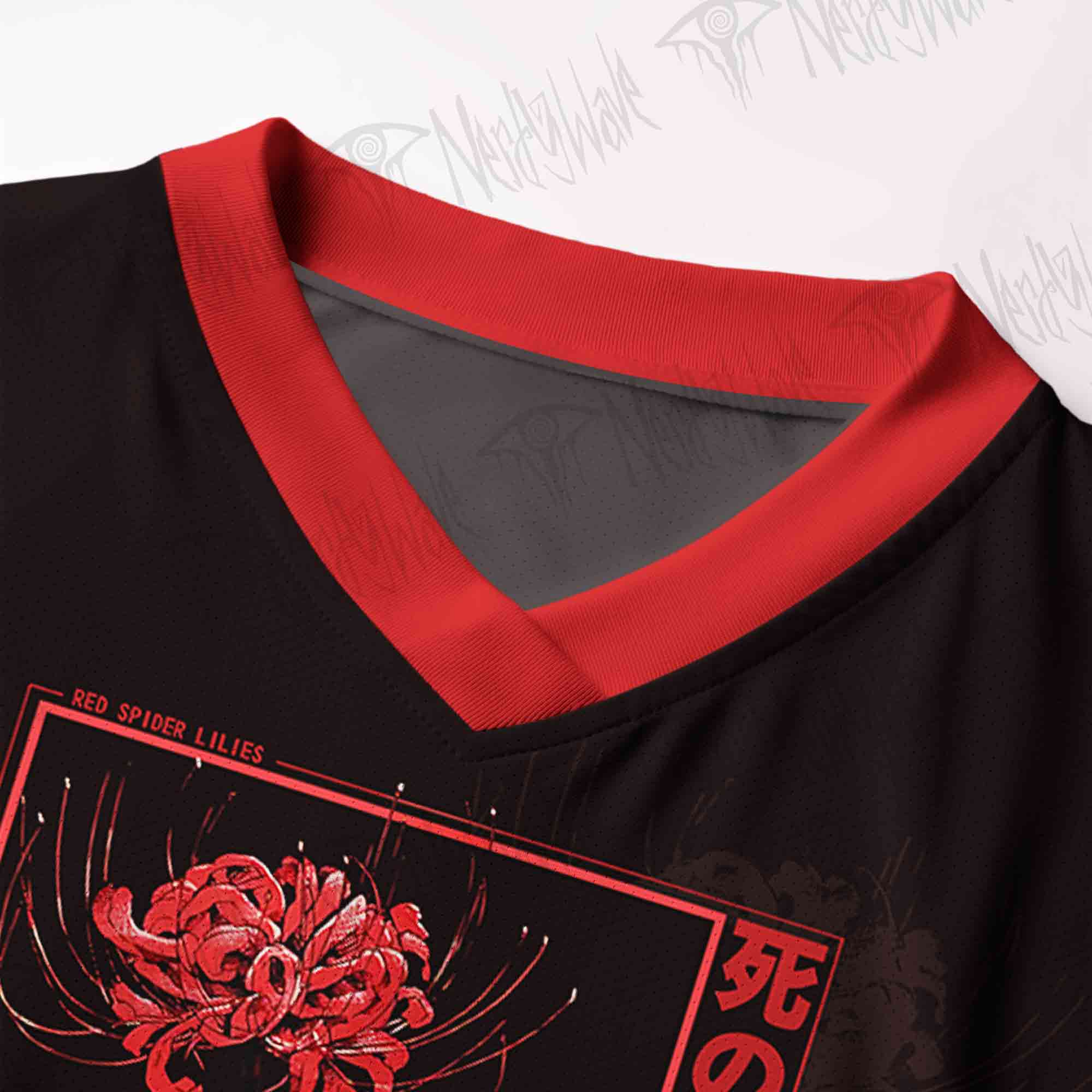 Lost Memory Women's Cropped Mesh Jersey