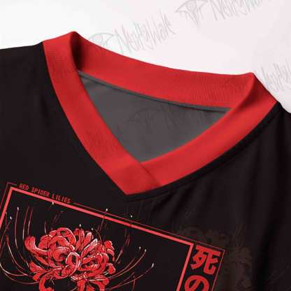 Lost Memory Women's Cropped Mesh Jersey