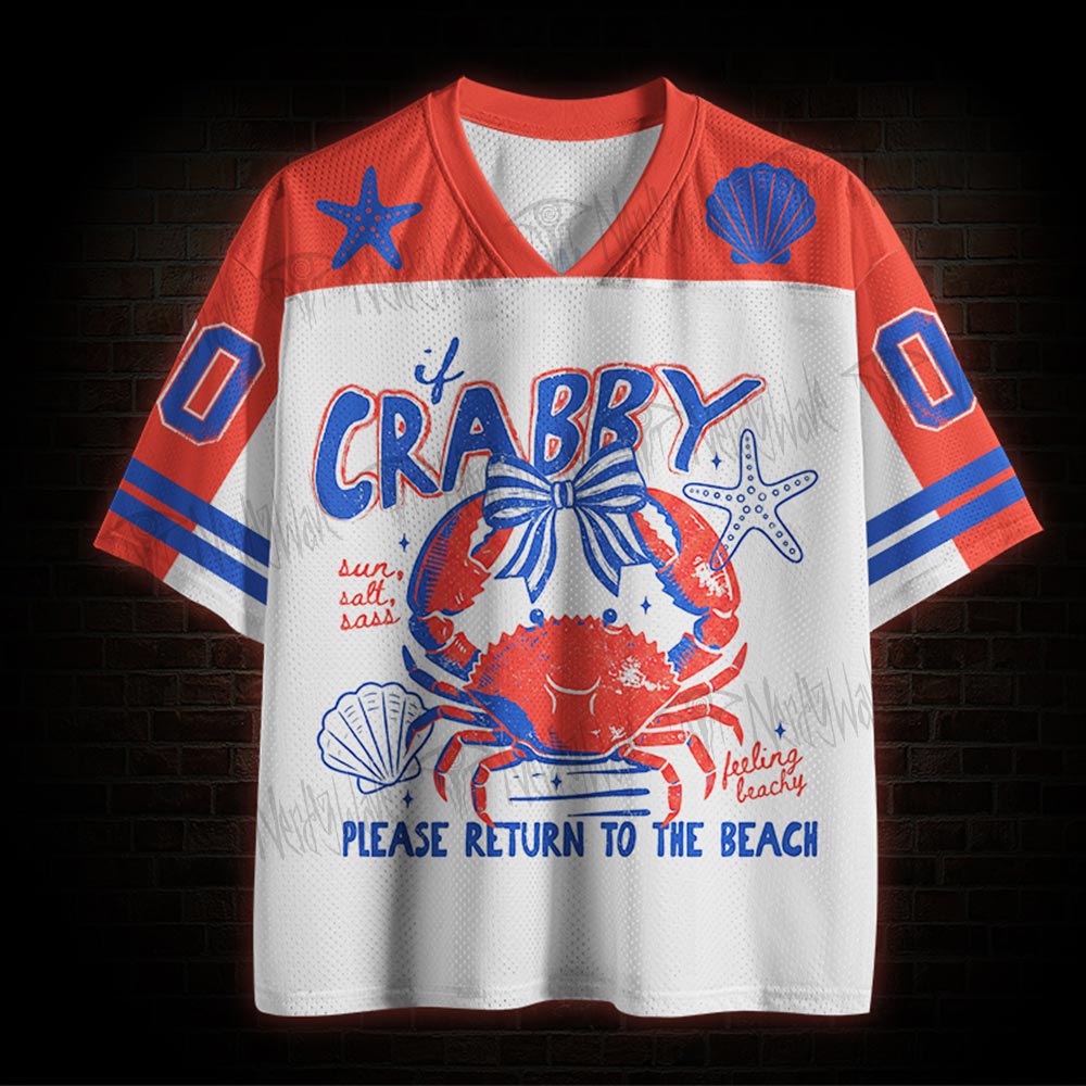Crabby Mesh Jersey