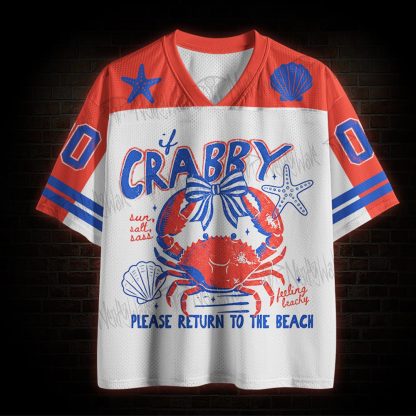 Crabby Mesh Jersey