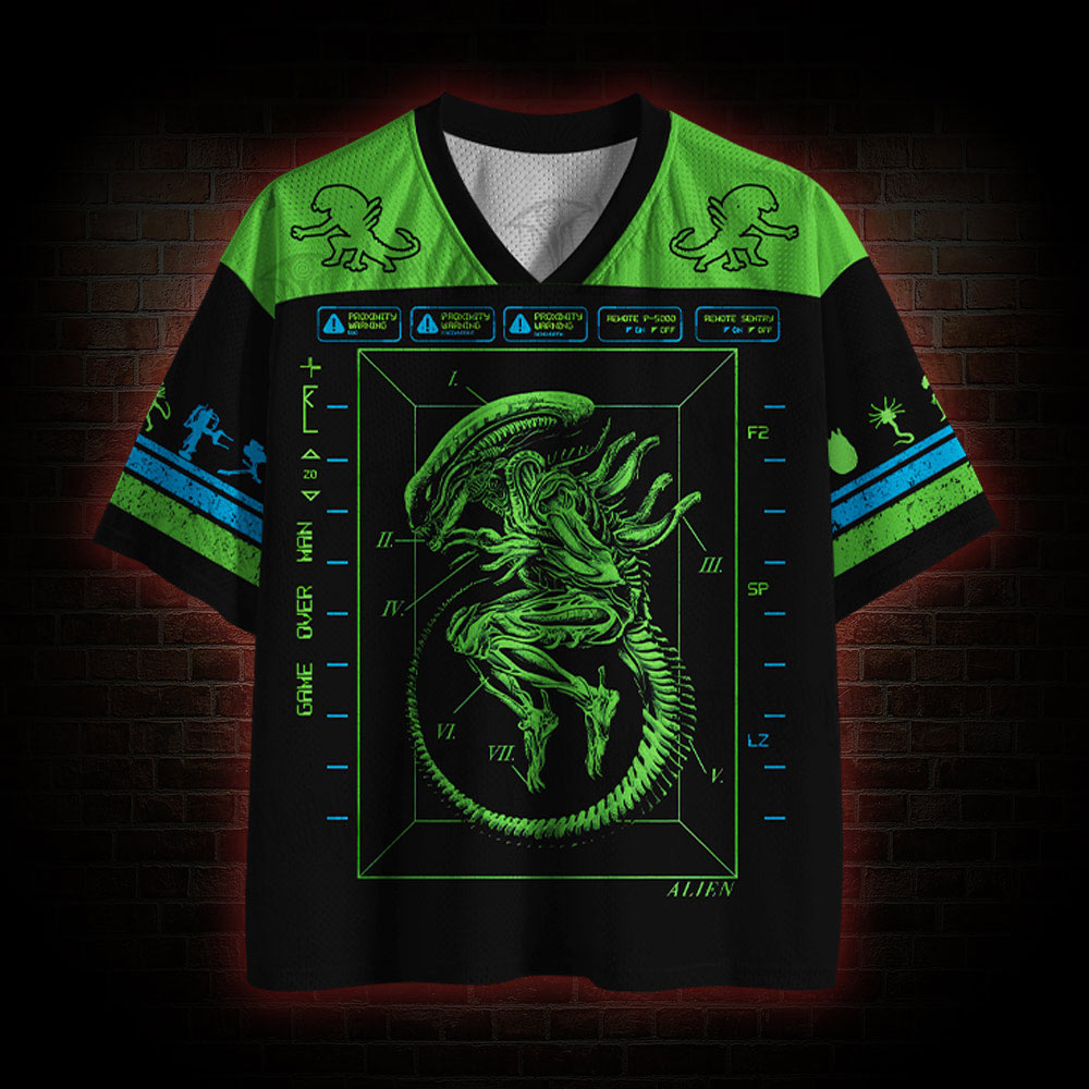 Neon Alien Mesh Jersey