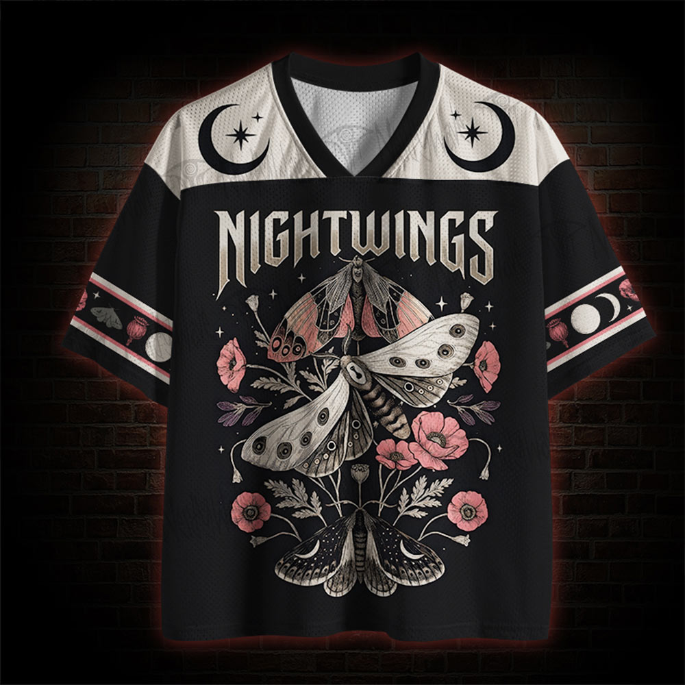 Nightwings Mesh Jersey