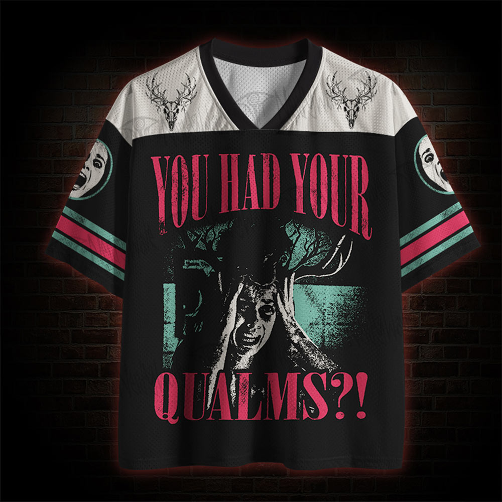 You Had Your Qualms Mesh Jersey
