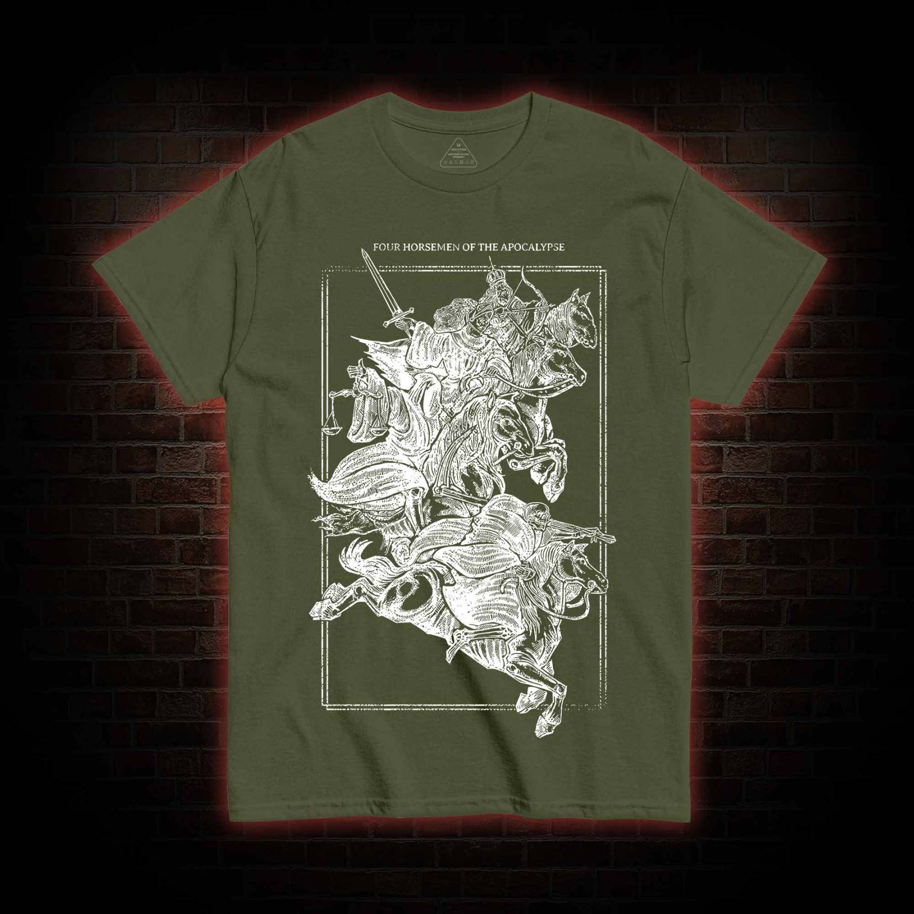 The Knight of the Apocalypse T-shirt