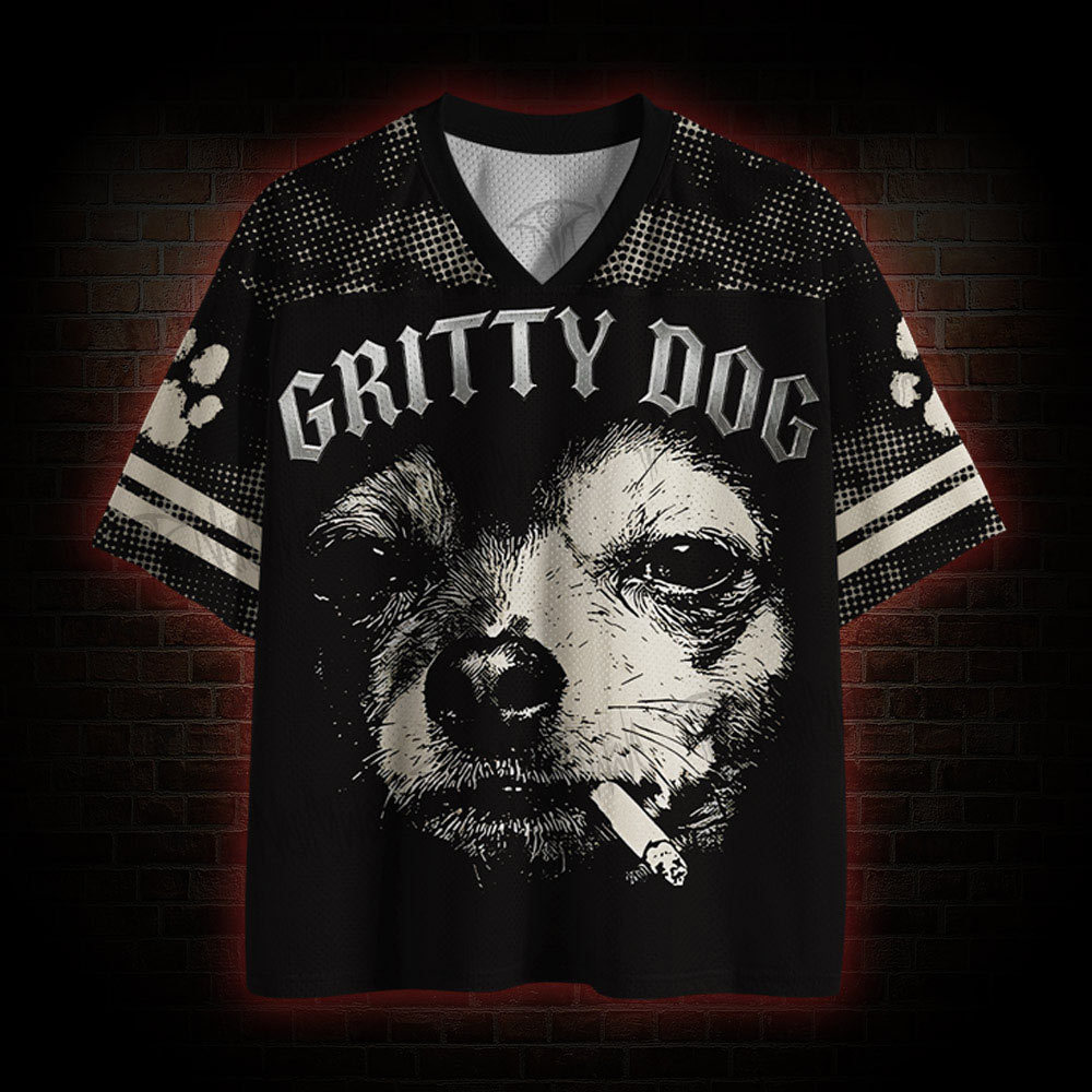 Gritty Dog Mesh Jersey