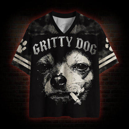 Gritty Dog Mesh Jersey