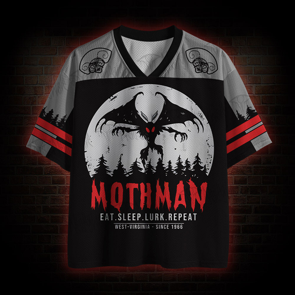 Half Moth Half Man 13 Mesh Jersey