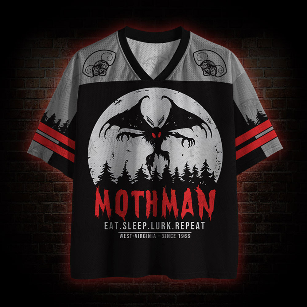 Half Moth Half Man 13 Mesh Jersey