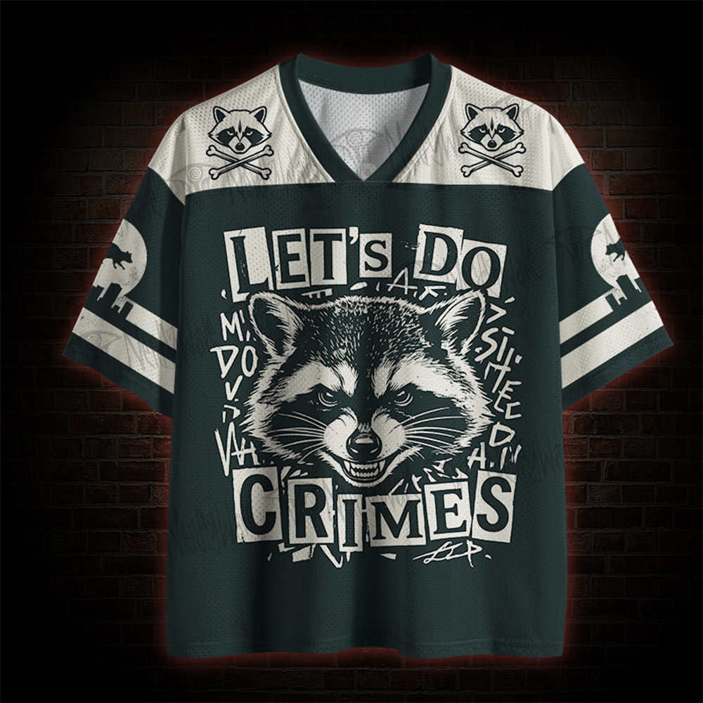 Let's Do Crimes Mesh Jersey