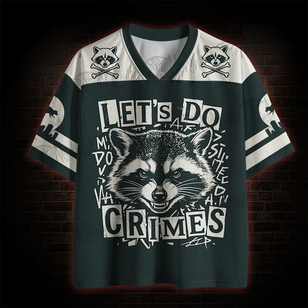 Let's Do Crimes Mesh Jersey