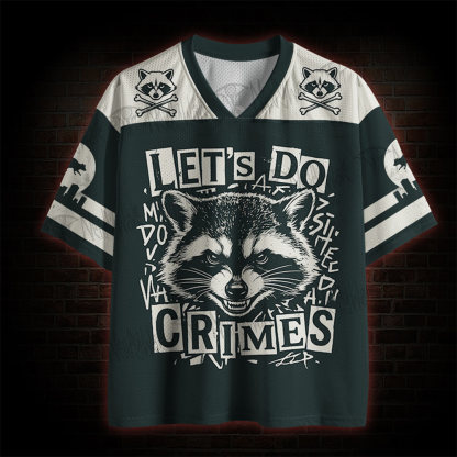 Let's Do Crimes Mesh Jersey