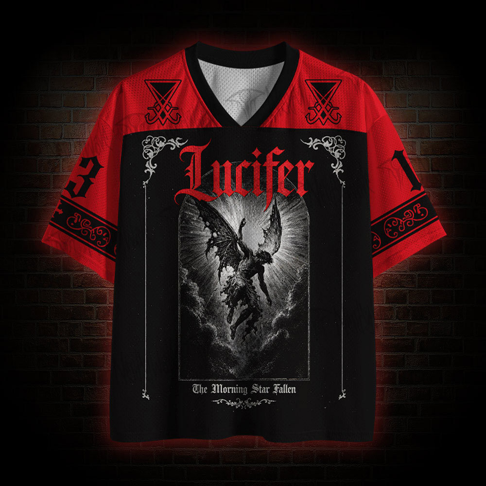 Lucifer Mesh Jersey