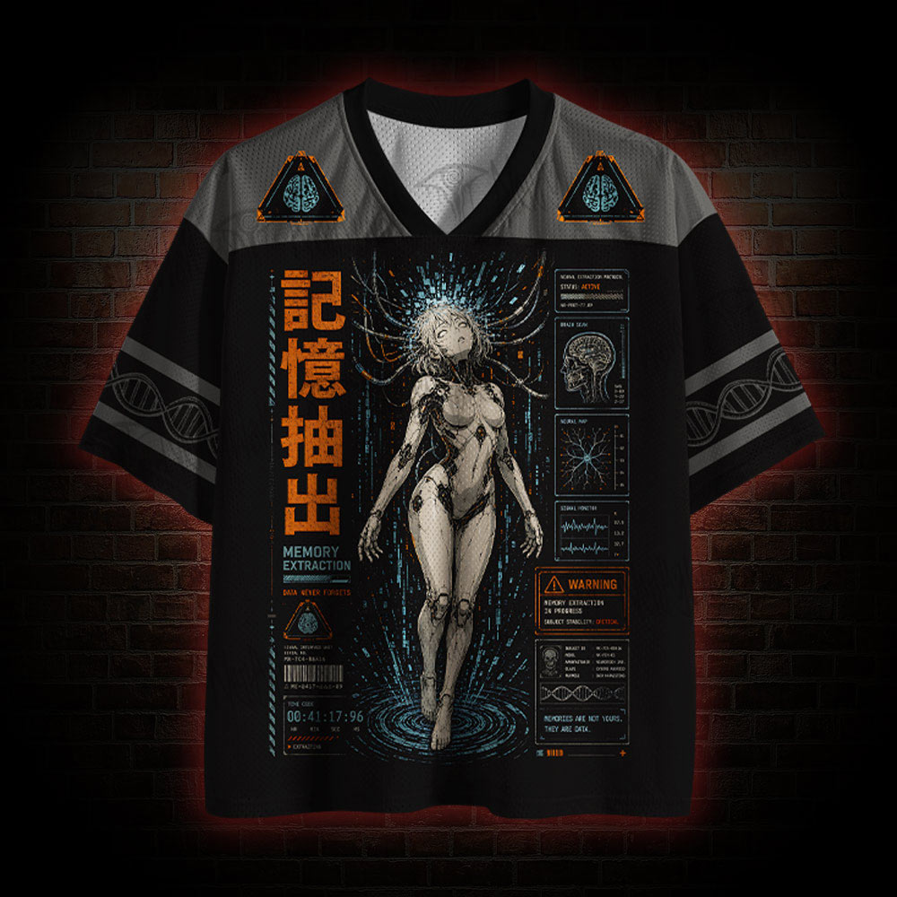 Memory Extraction Mesh Jersey