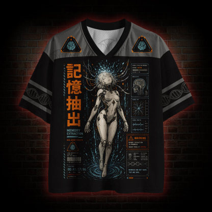 Memory Extraction Mesh Jersey