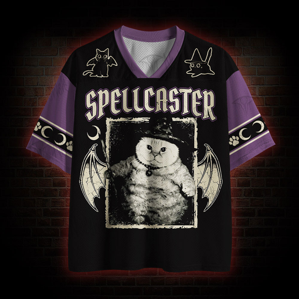 Spellcaster Mesh Jersey
