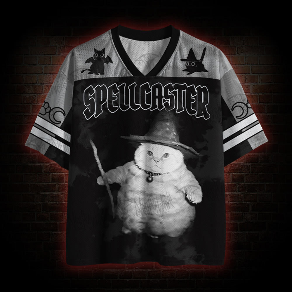 Spellcaster Cat Mesh Jersey