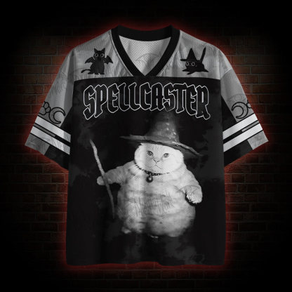 Spellcaster Cat Mesh Jersey