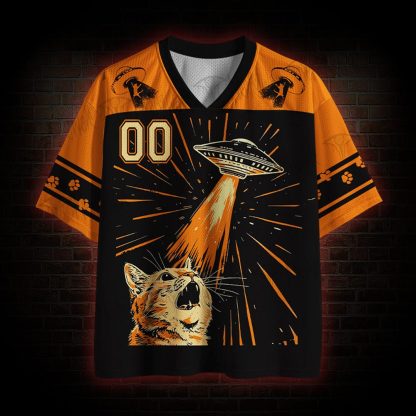 Tabby Cat Mesh Jersey