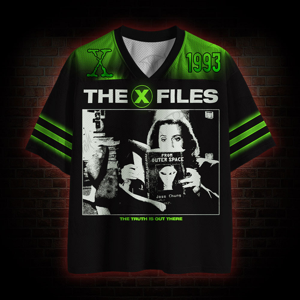 The Truth is Out Here X Mesh Jersey