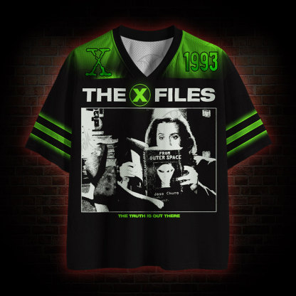 The Truth is Out Here X Mesh Jersey