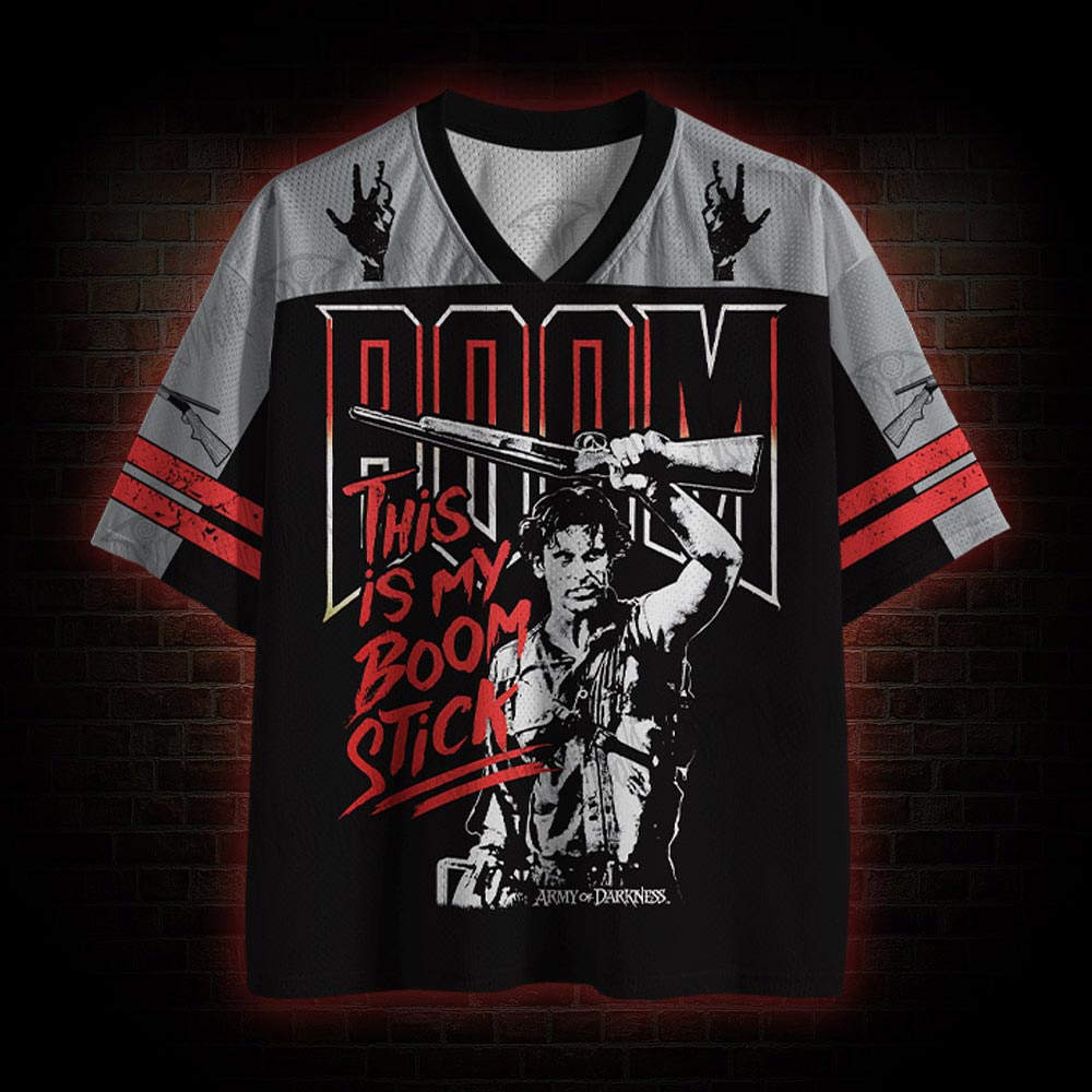 This is My Boom Stick Mesh Jersey