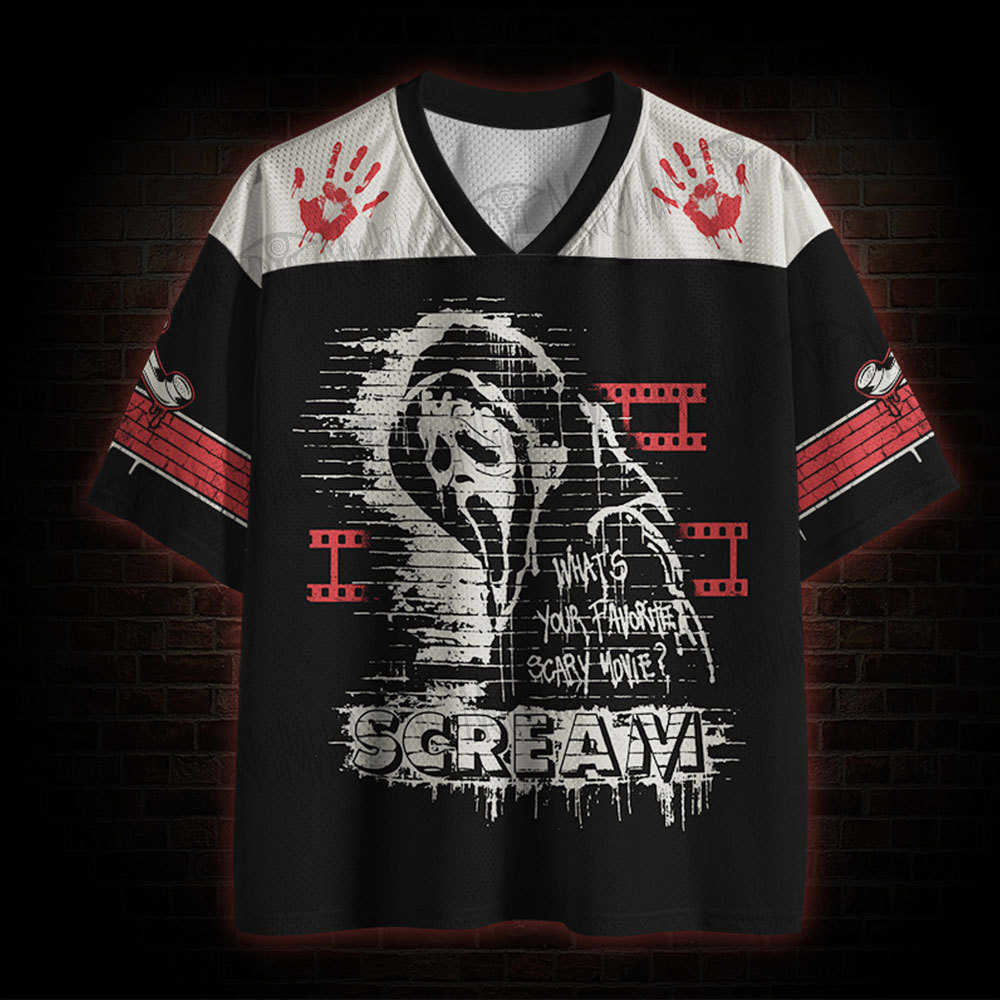 What's Your Favorite Movie? 96 Mesh Jersey