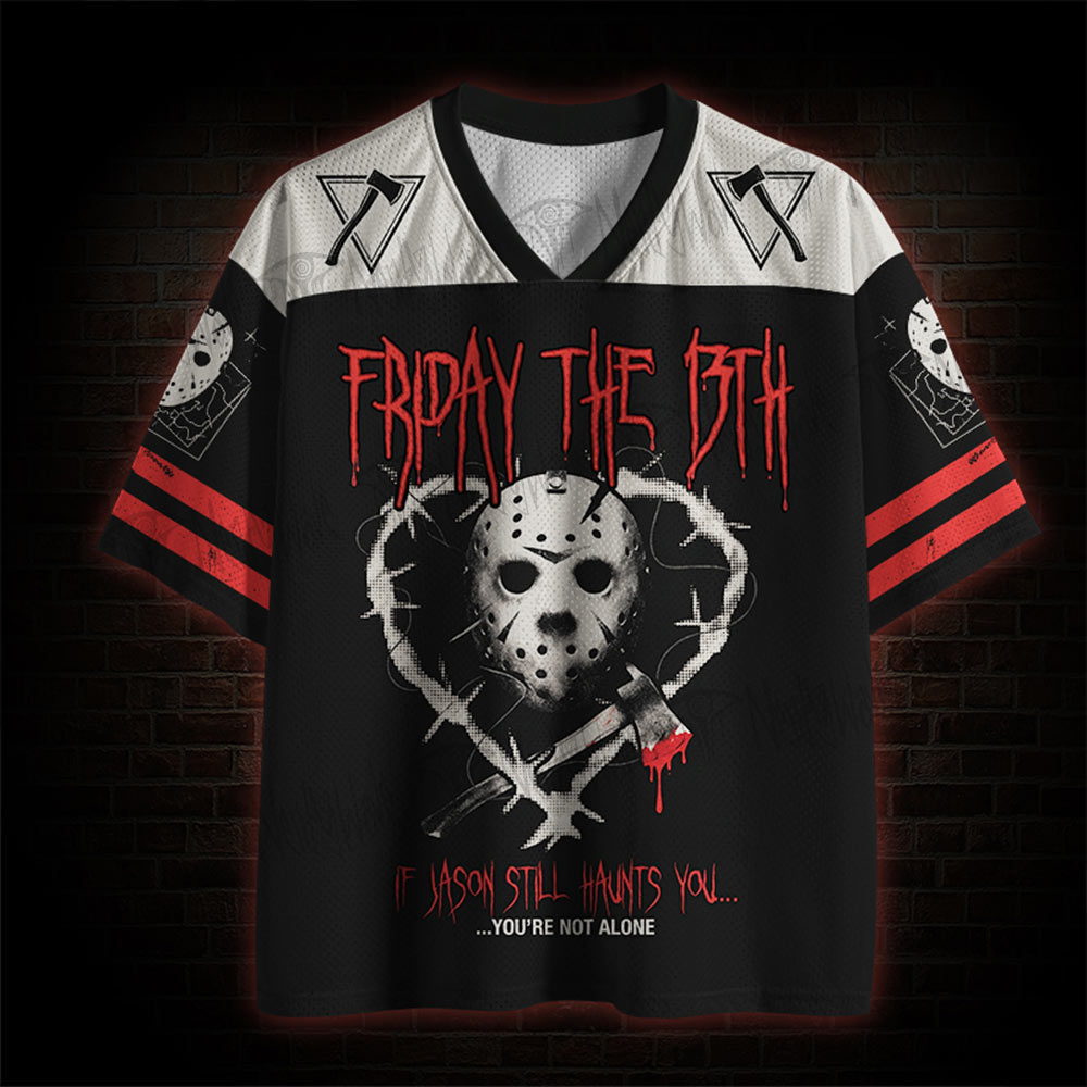 You're Not Alone 13 Mesh Jersey