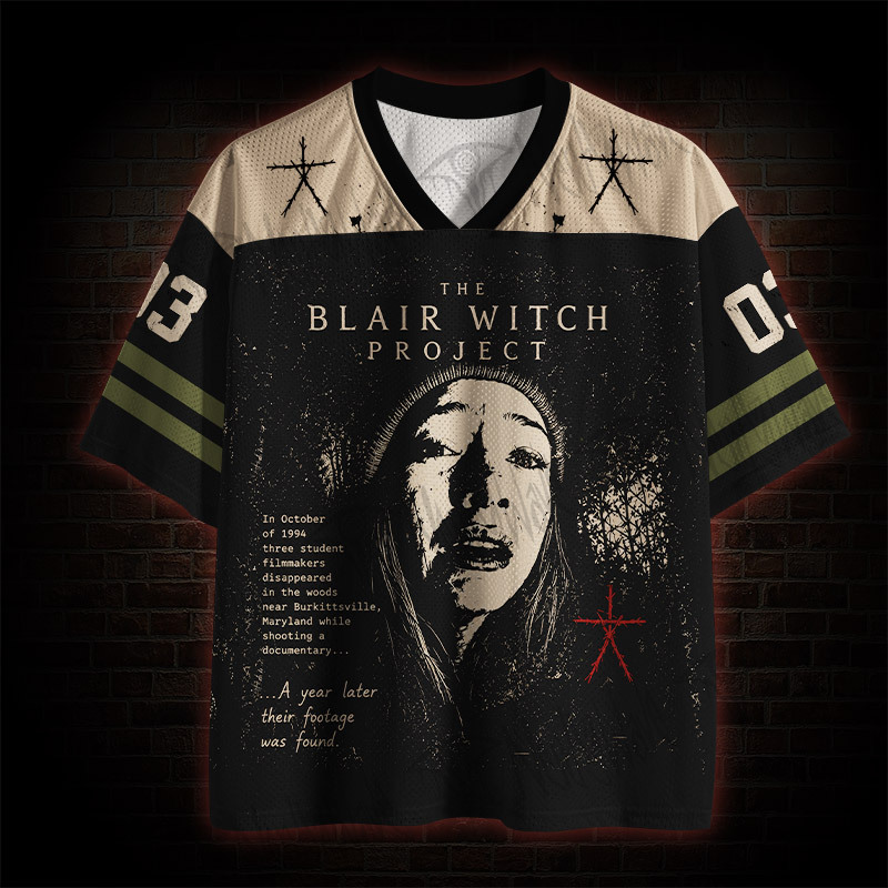There's Something in The Woods Mesh Jersey