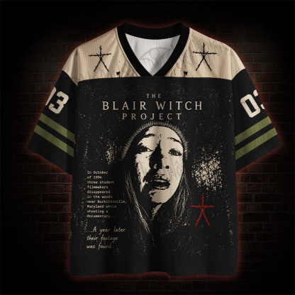 There's Something in The Woods Mesh Jersey