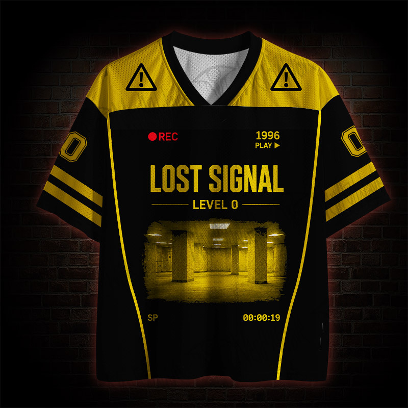 Lost Signal Mesh Jersey