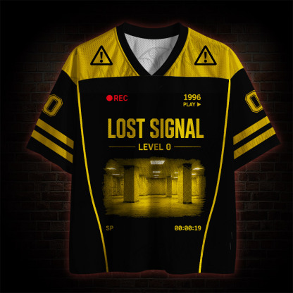 Lost Signal Mesh Jersey