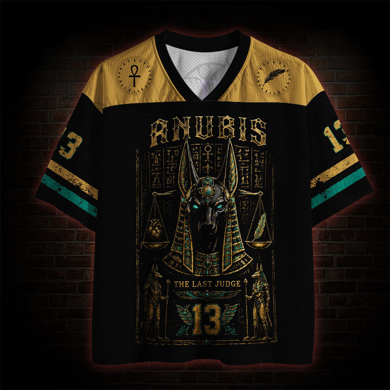 Anubis The Last Judge Mesh Jersey