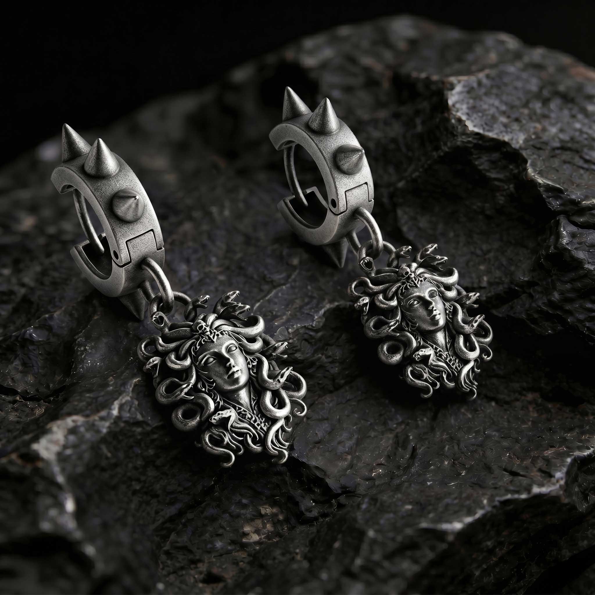 Medusa Earrings