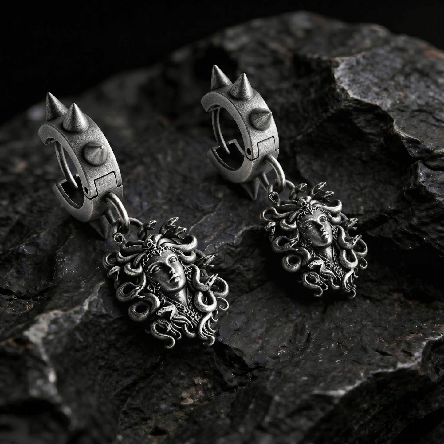 Medusa Earrings