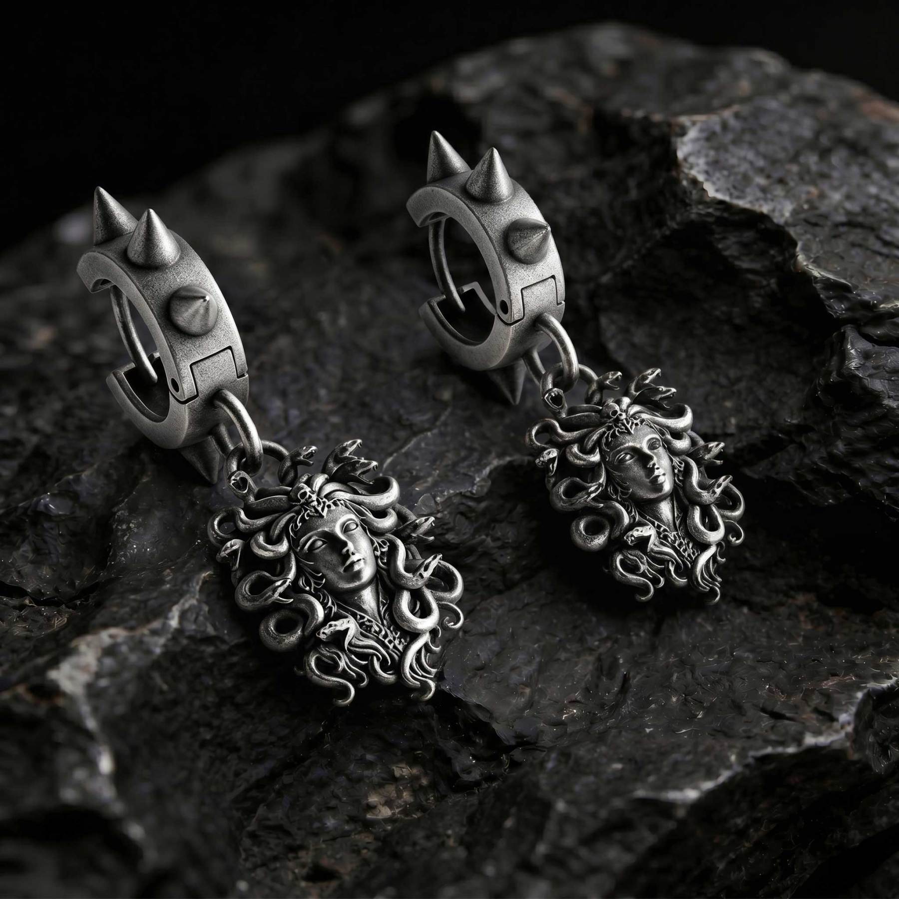 Medusa Earrings