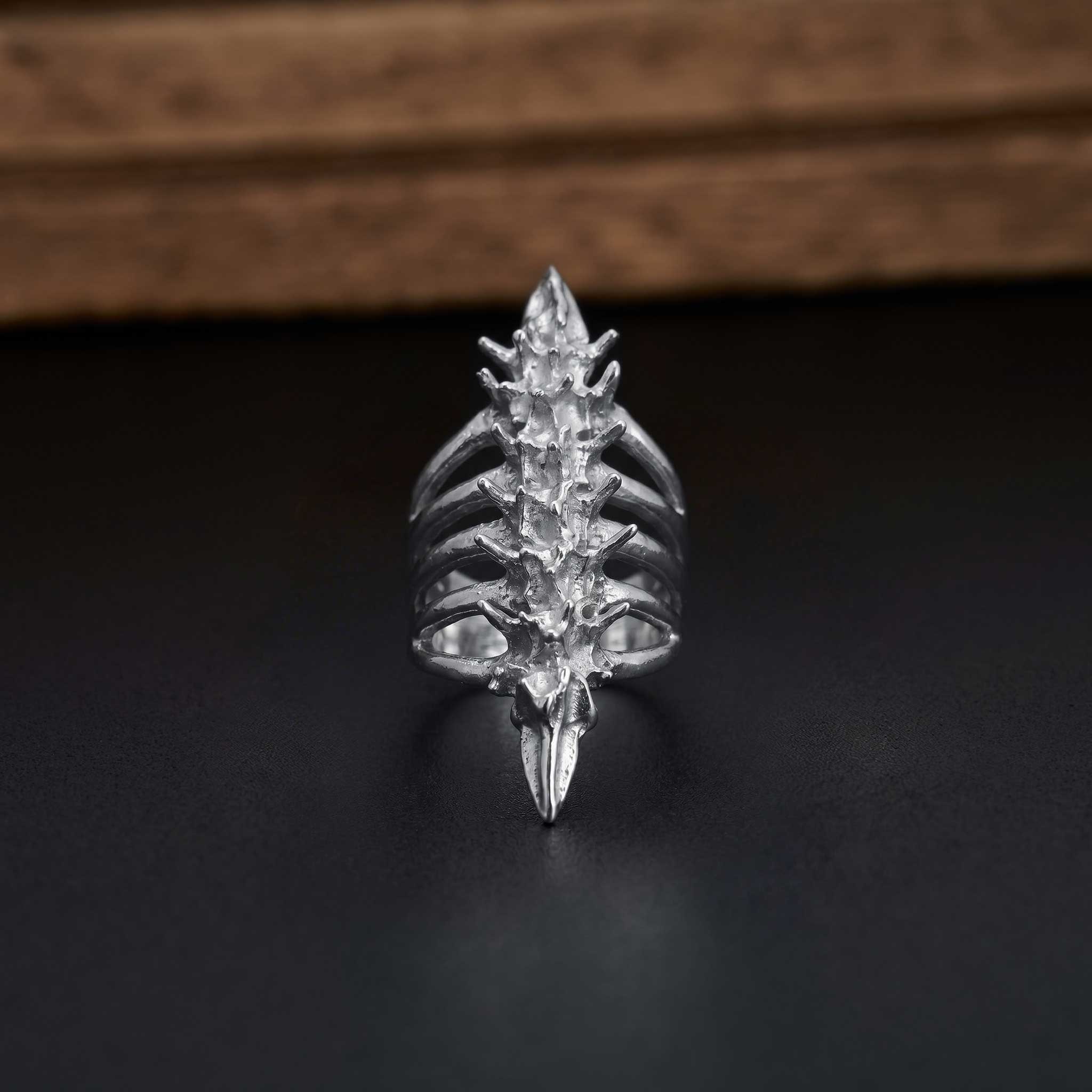Gothic Skeleton Ring