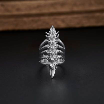 Gothic Skeleton Ring