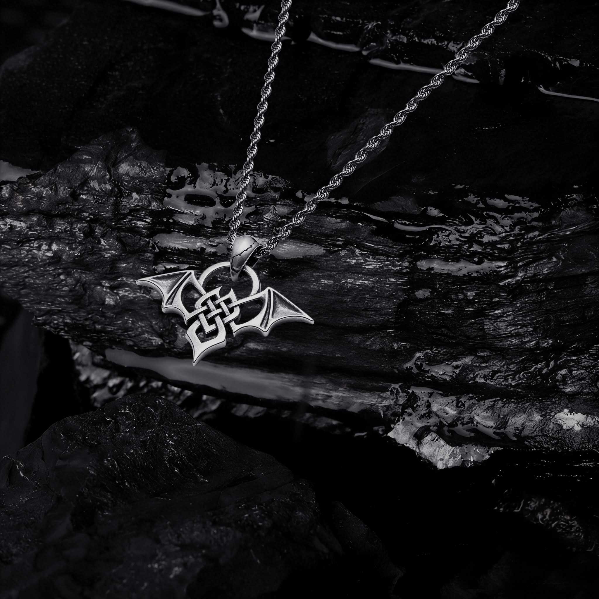 Bat Wings Necklace
