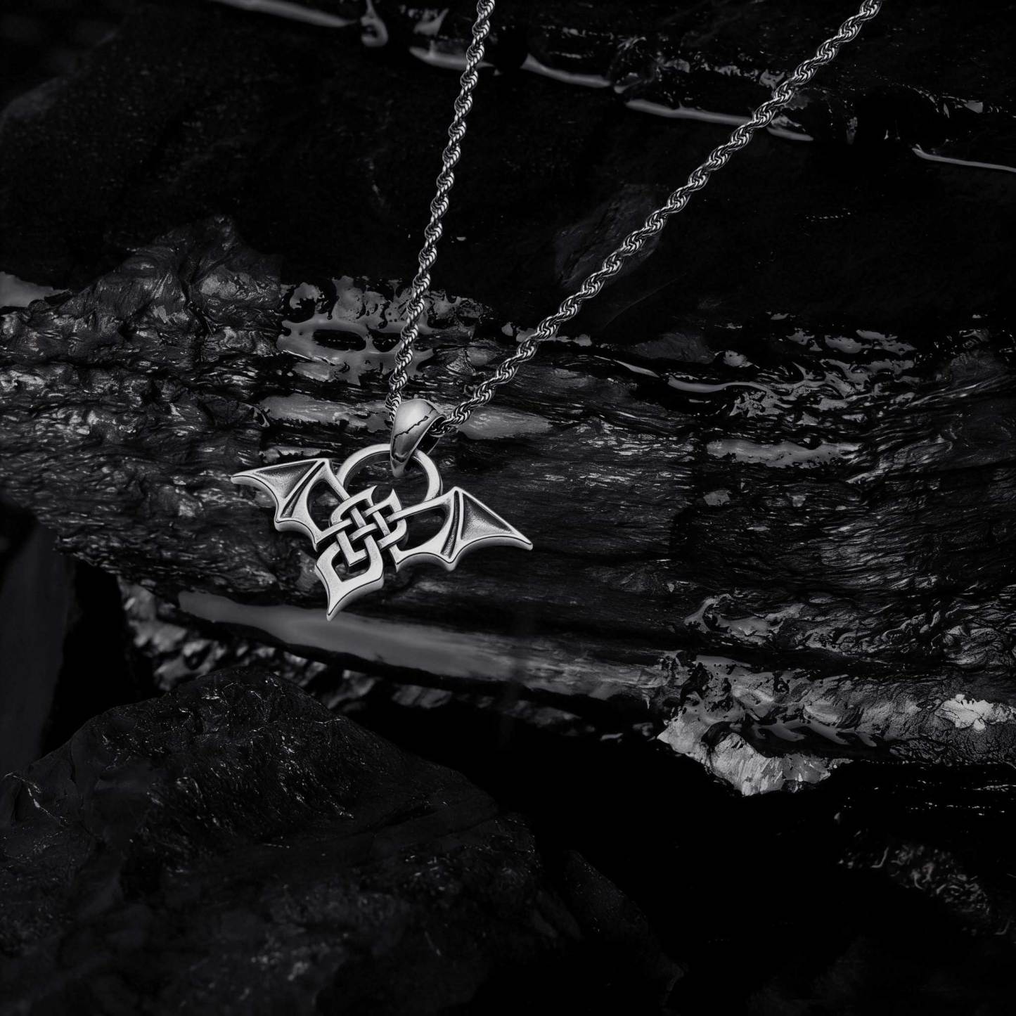 Bat Wings Necklace
