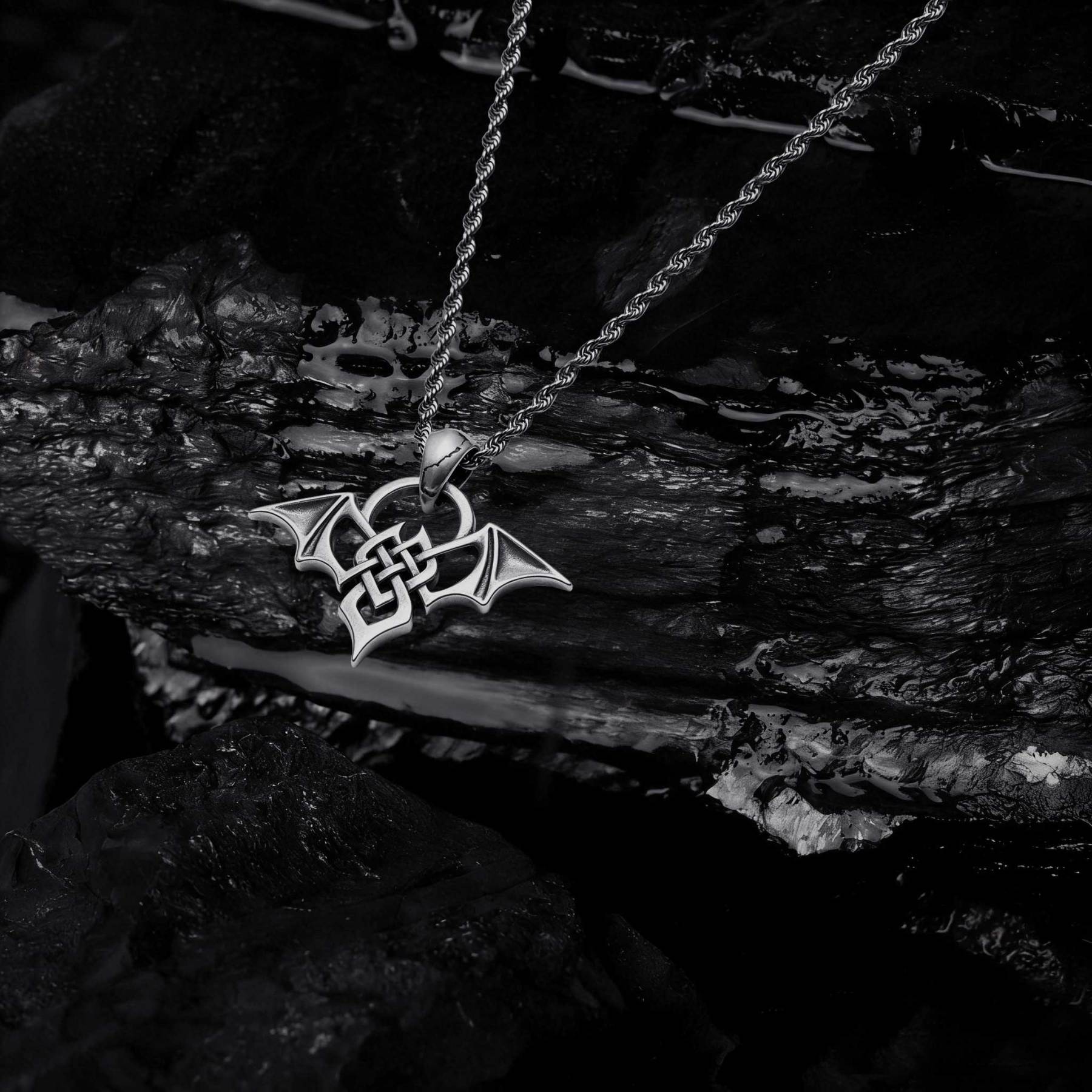 Bat Wings Necklace