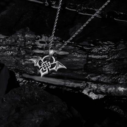 Bat Wings Necklace