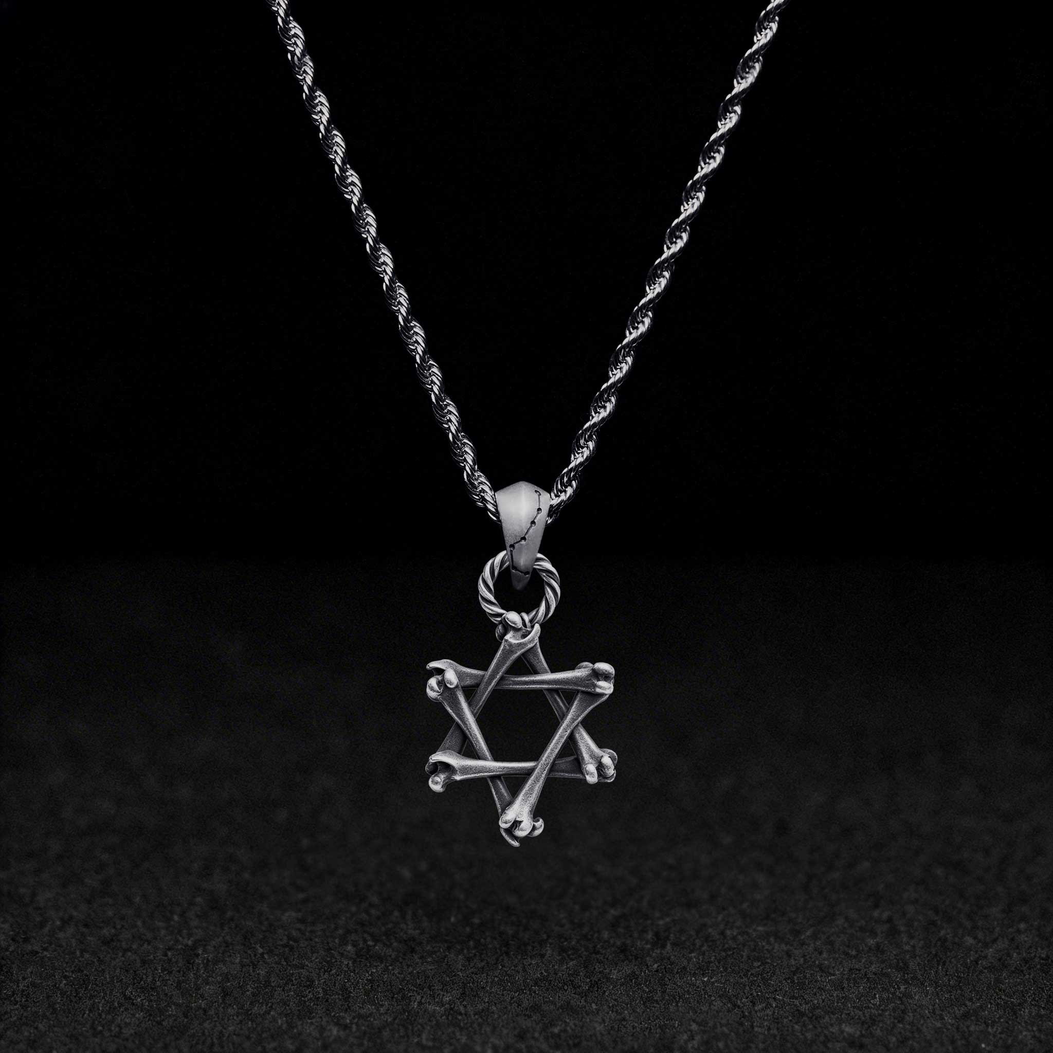Hexagram Necklace