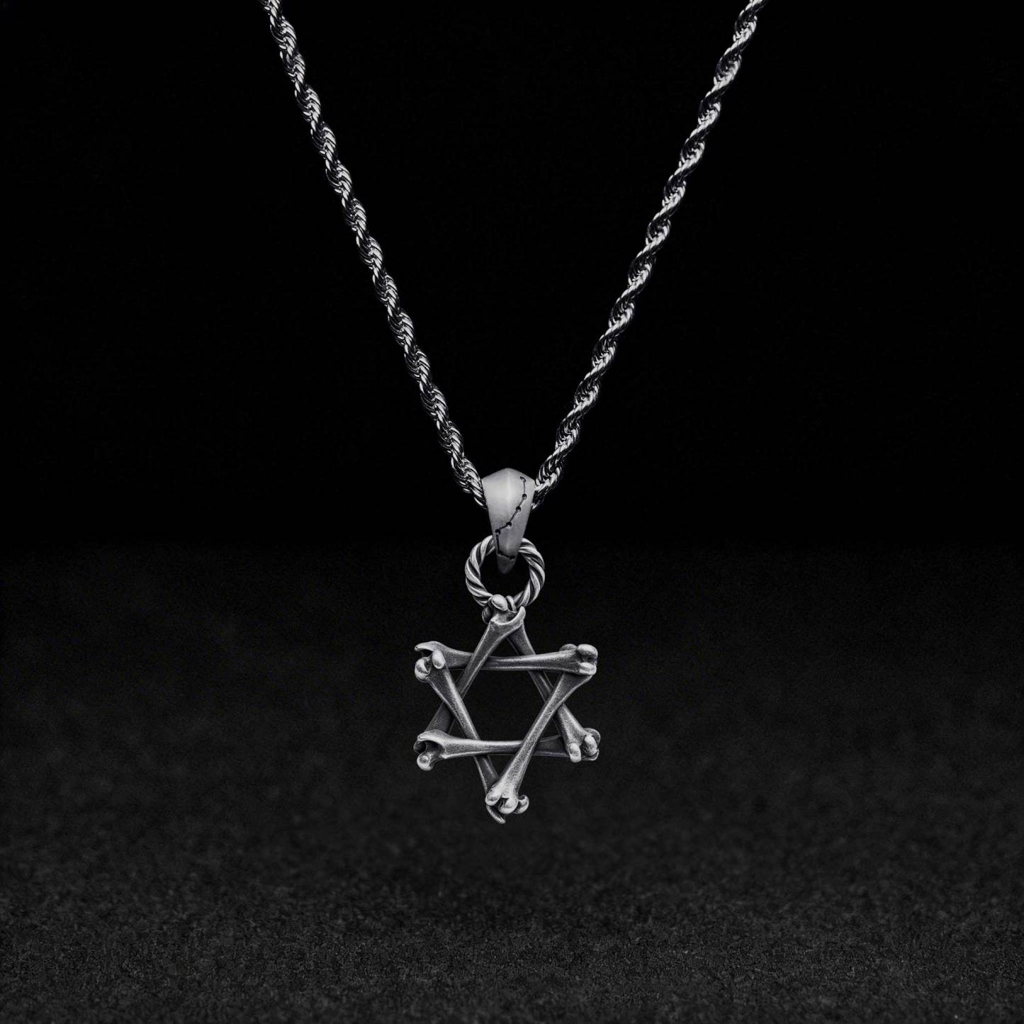 Hexagram Necklace