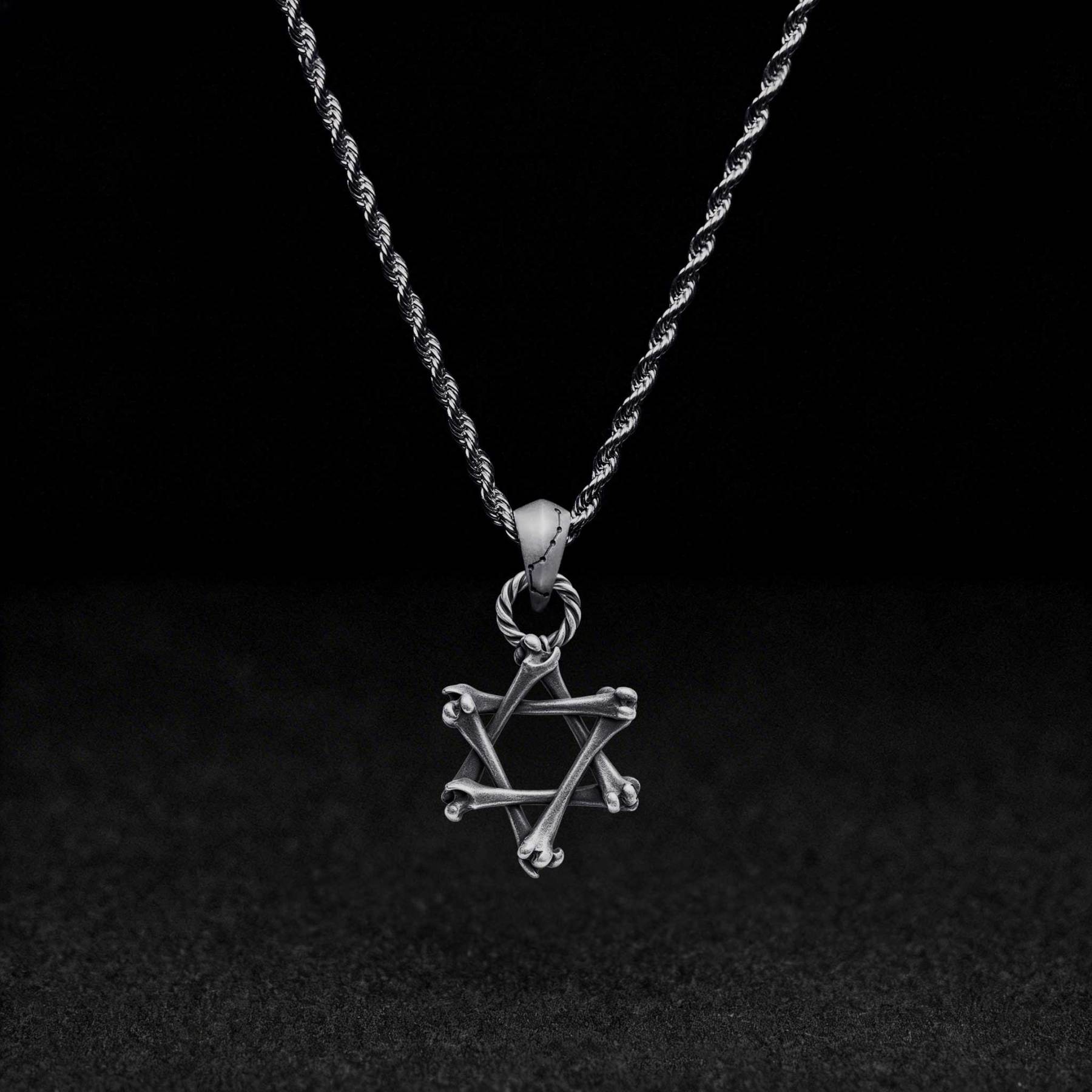 Hexagram Necklace