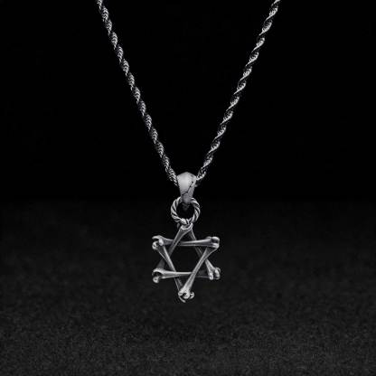 Hexagram Necklace
