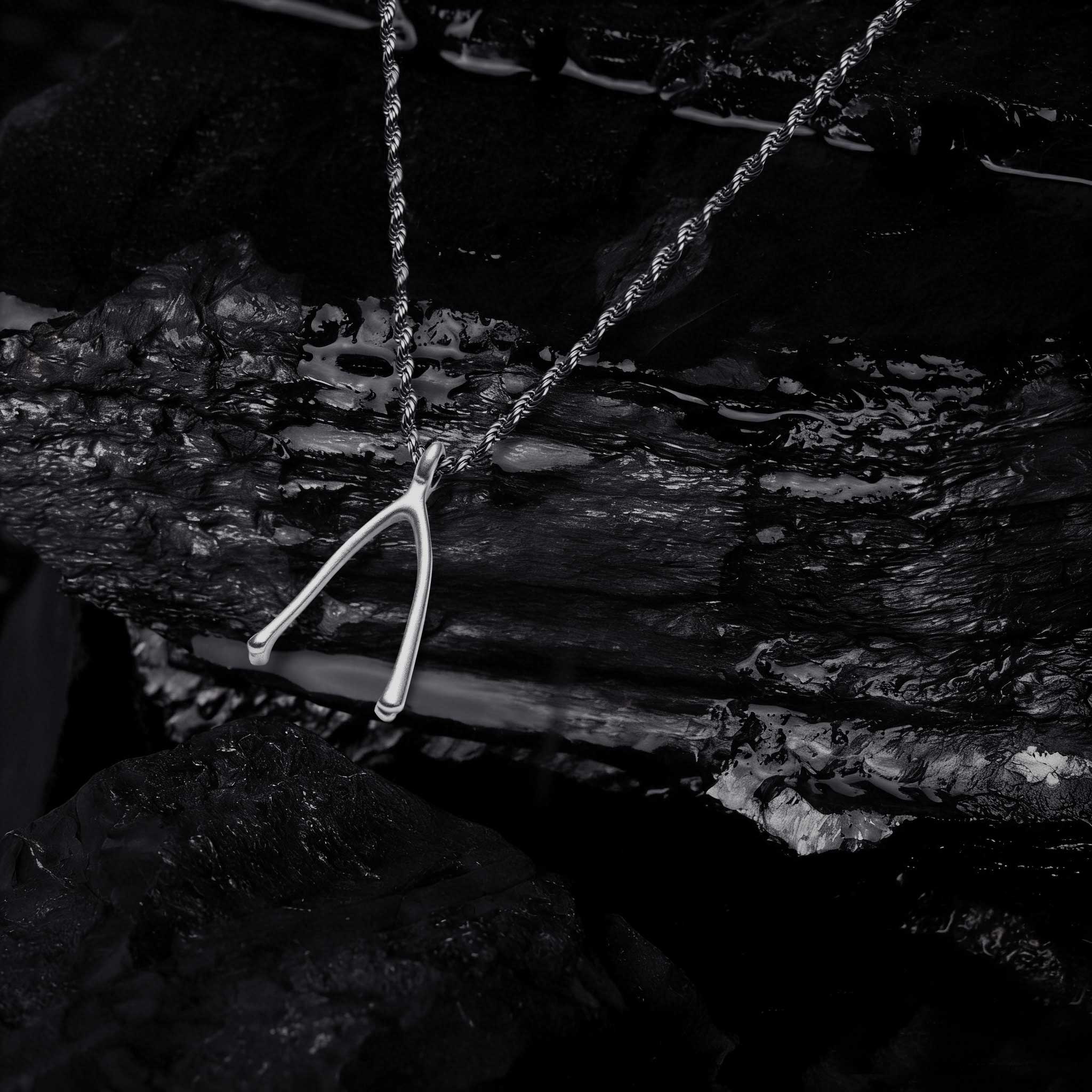 Wishbone Necklace