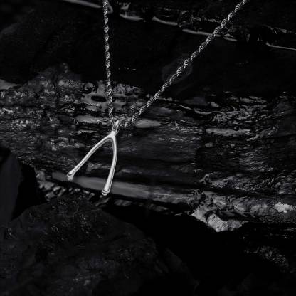 Wishbone Necklace
