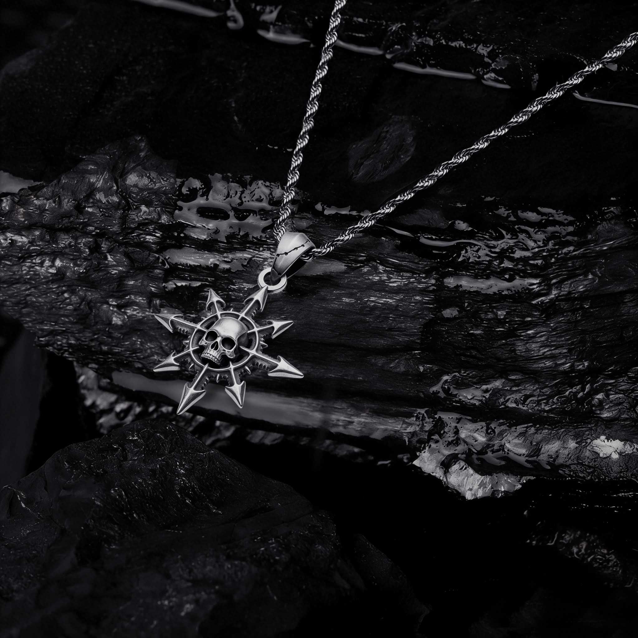 Chaos Star Necklace