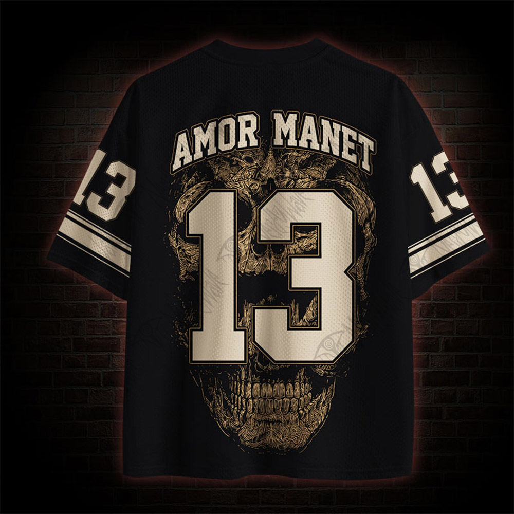 Amor Manet Mesh Jersey